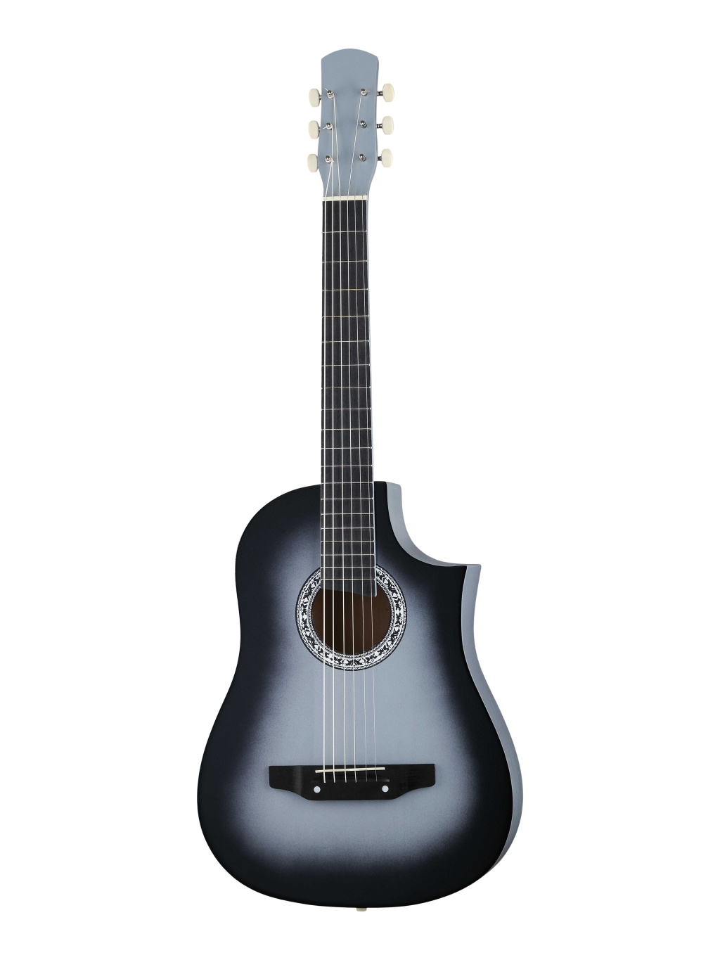 ACD-39A-513-G Акустическая гитара, с вырезом, серый санберст, АККОРД ACD-39A-513-G Акустическая гитара, с вырезом, серый санберст, АККОРД
