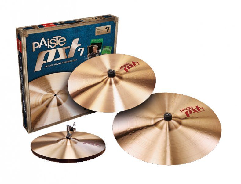 Paiste PST7 (Light)/Session Set набор тарелок (14/16/20)
