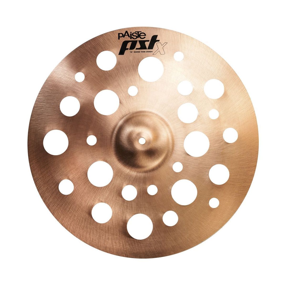 Paiste 18" PSTX Swiss Thin Crash тарелка Crash