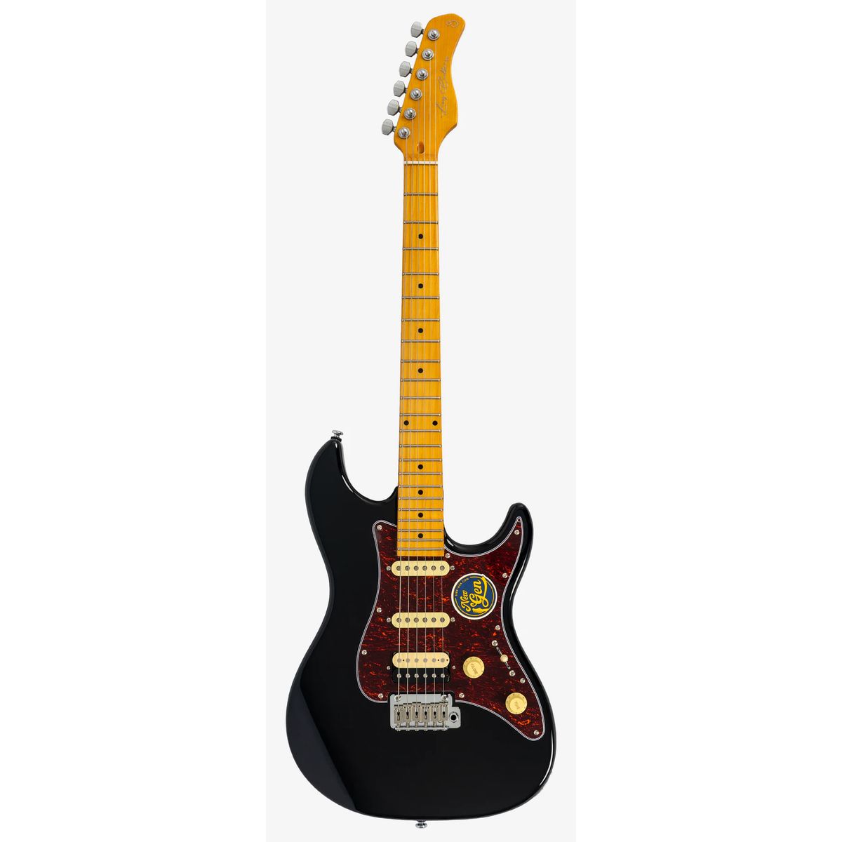 Sire S7 HSS New Gen BK Электрогитара, форма Stratocaster, HSS, цвет чёрный