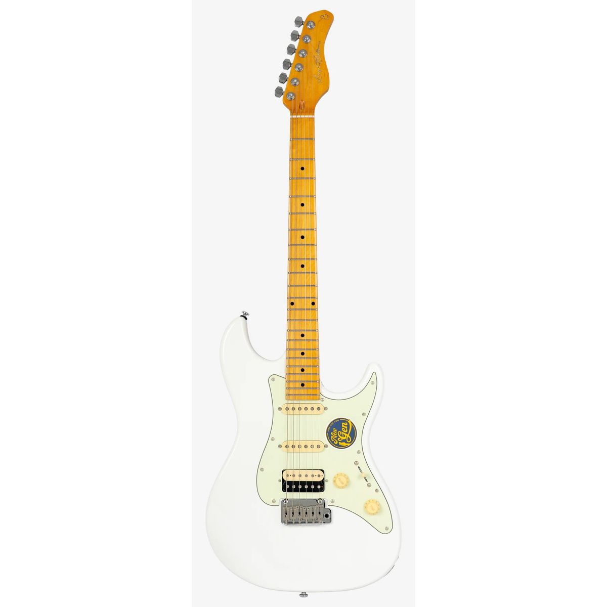Sire S7 HSS New Gen WH Электрогитара, форма Stratocaster, HSS, цвет белый