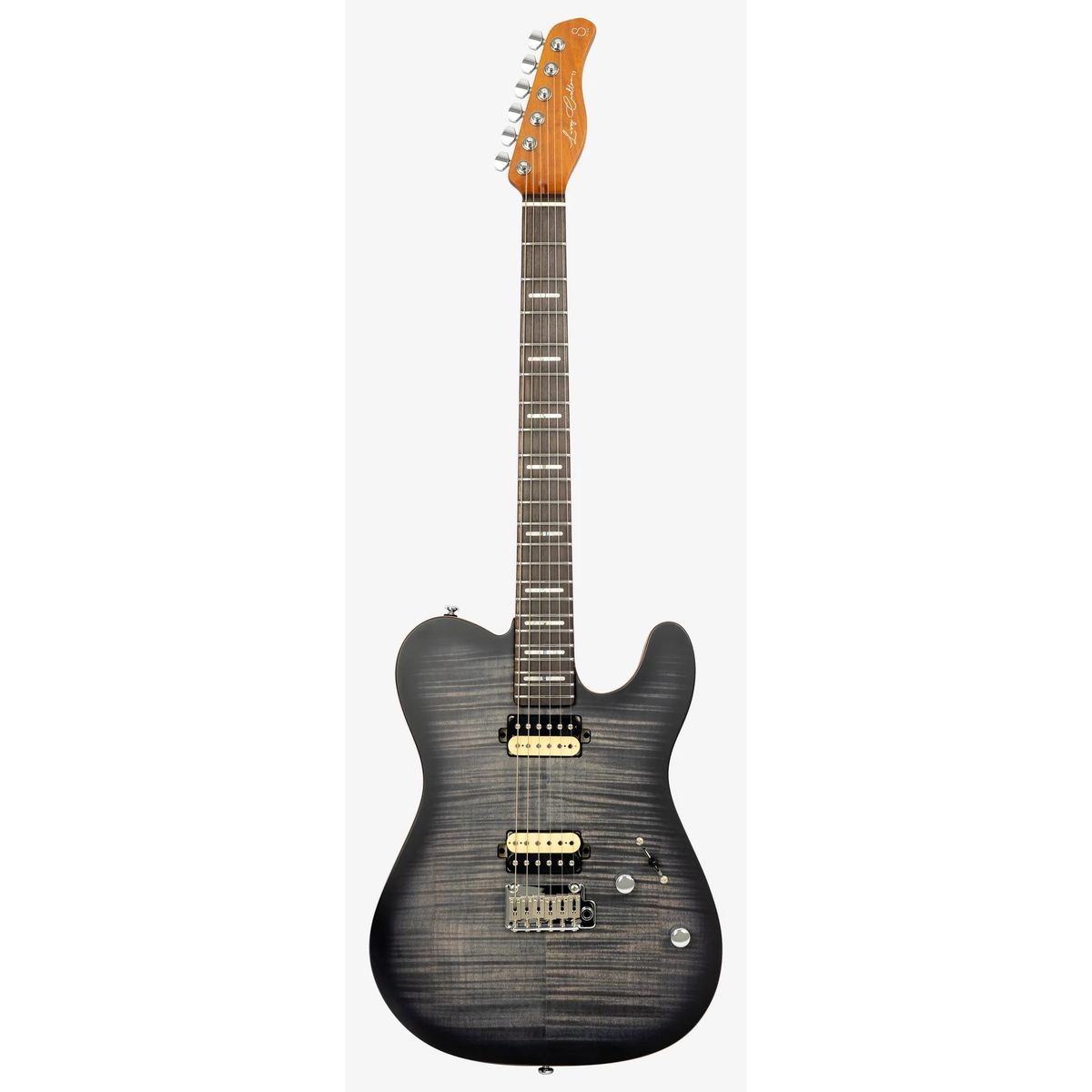 Sire T7 FM New Gen TBK электрогитара, форма Telecaster, HH, цвет черный берст