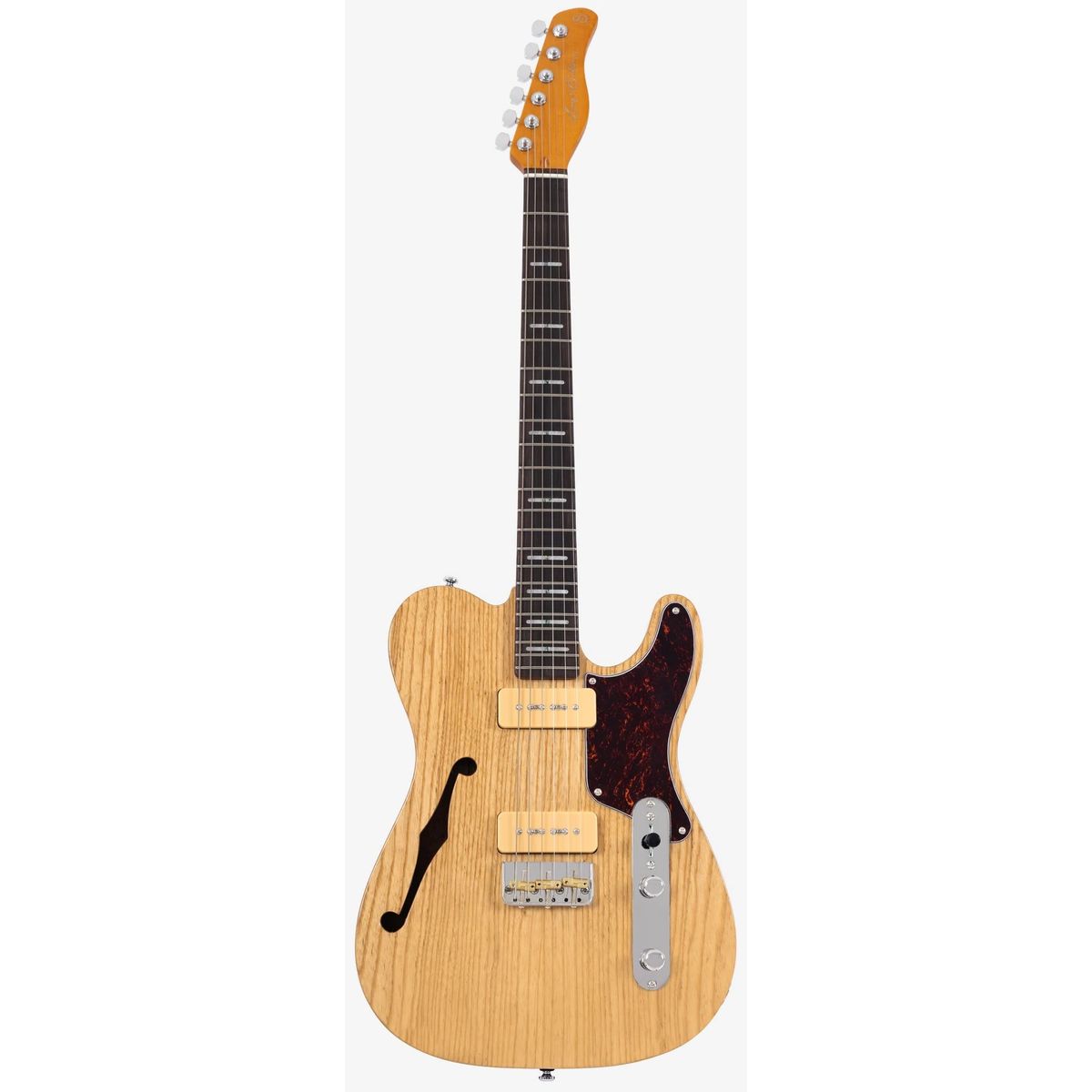 Sire T7TM NT электрогитара, форма Telecaster, цвет натуральный