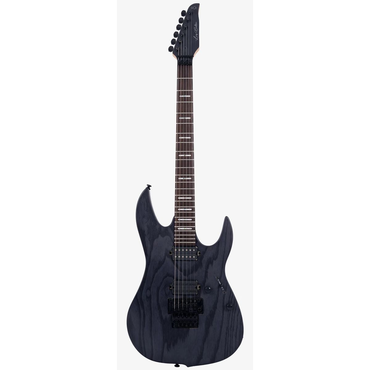 Sire X5 TBK.S электрогитара, форма Superstrat, ольха, клен/палисандр Floydrose Special, цвет черный
