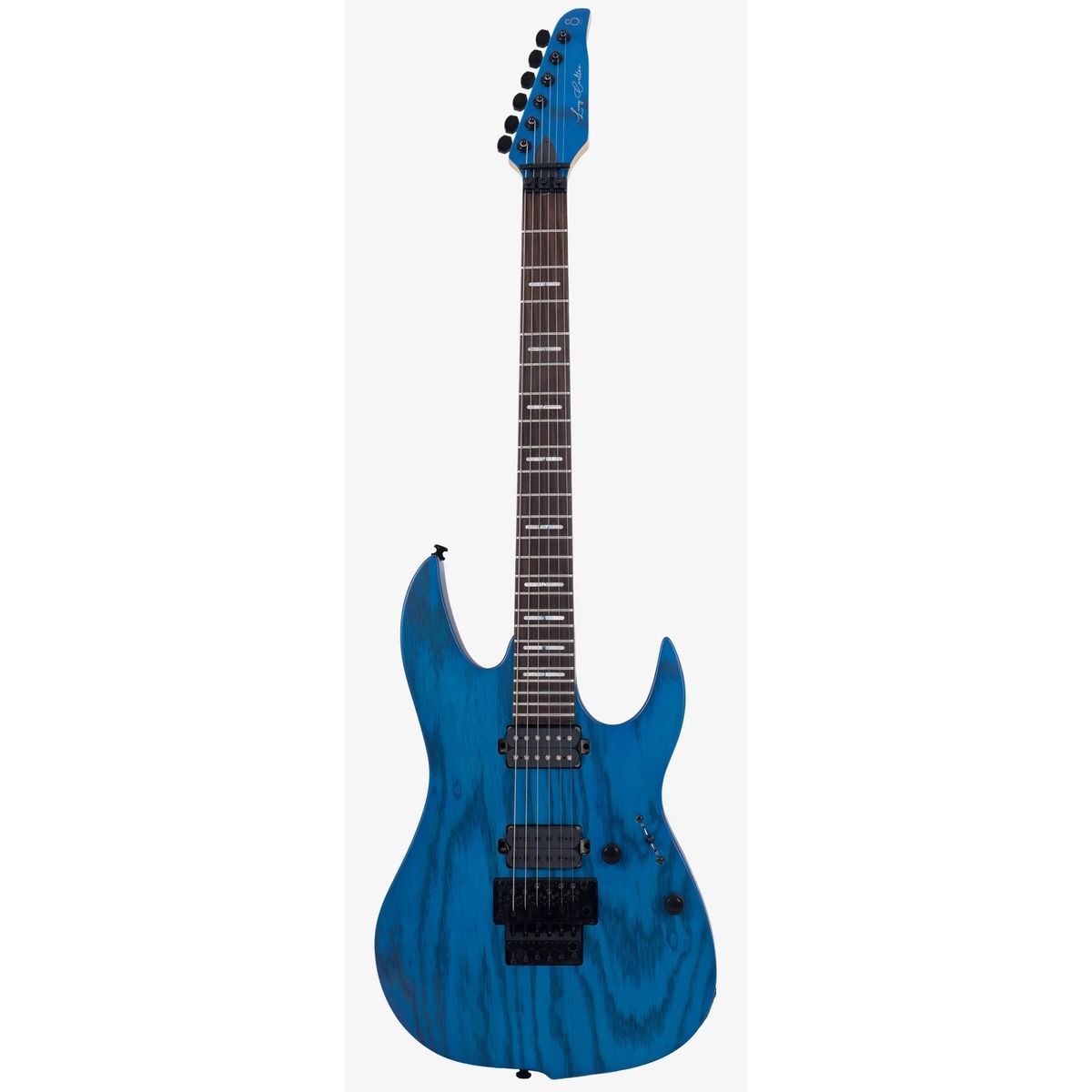 Sire X5 TBL.S электрогитара, форма Superstrat, Floydrose Special, цвет синий