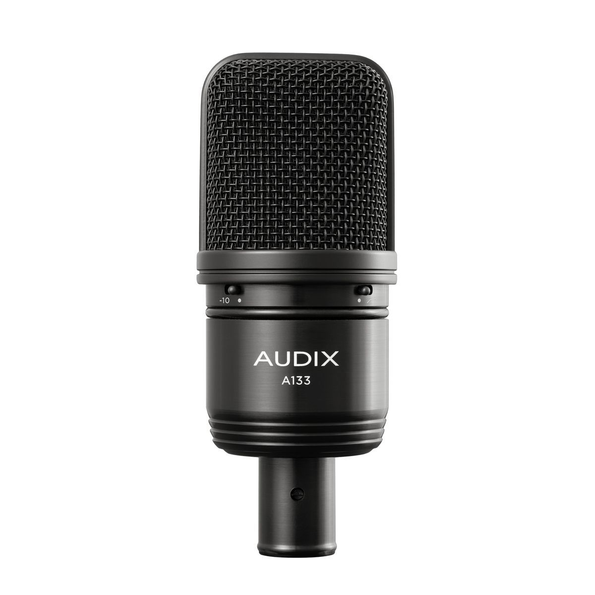 Audix A133 Студийный микрофон с большой диафрагмой, кардиода, НЧ - фильтр, аттенюатор -10дБ