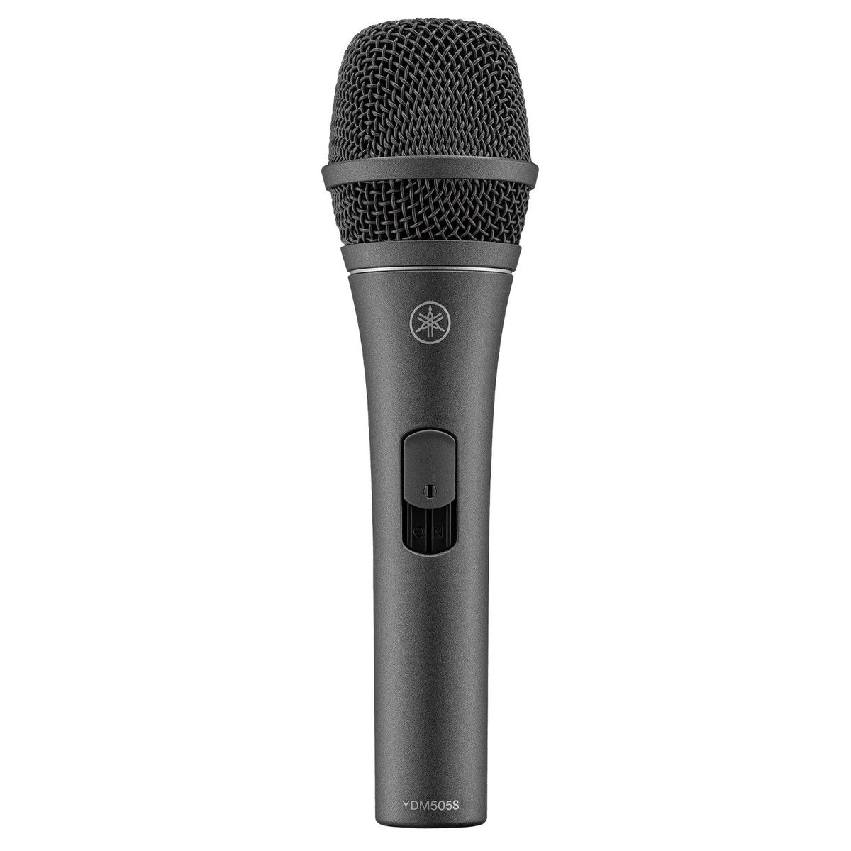 Yamaha YDM505S динамический микрофон, кардиоида, 600 Ом, с кнопкой