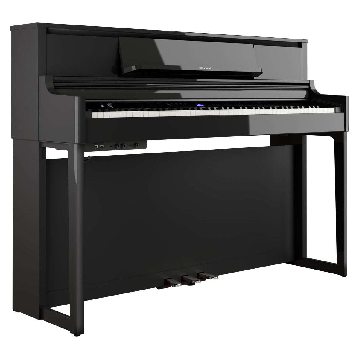 Roland LX-5-PE KSL-5-PE цифровое пианино, 88 клавиш, молоточковая клавиатура PHA-50