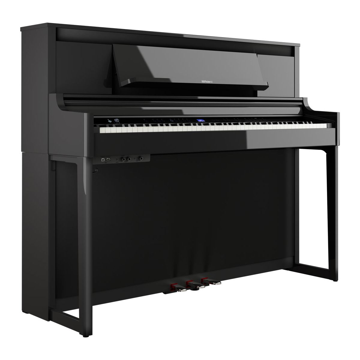 Roland LX-6-PE KSL-6-PE цифровое пианино, 88 клавиш, молоточковая клавиатура Hybrid Grand Keyboard
