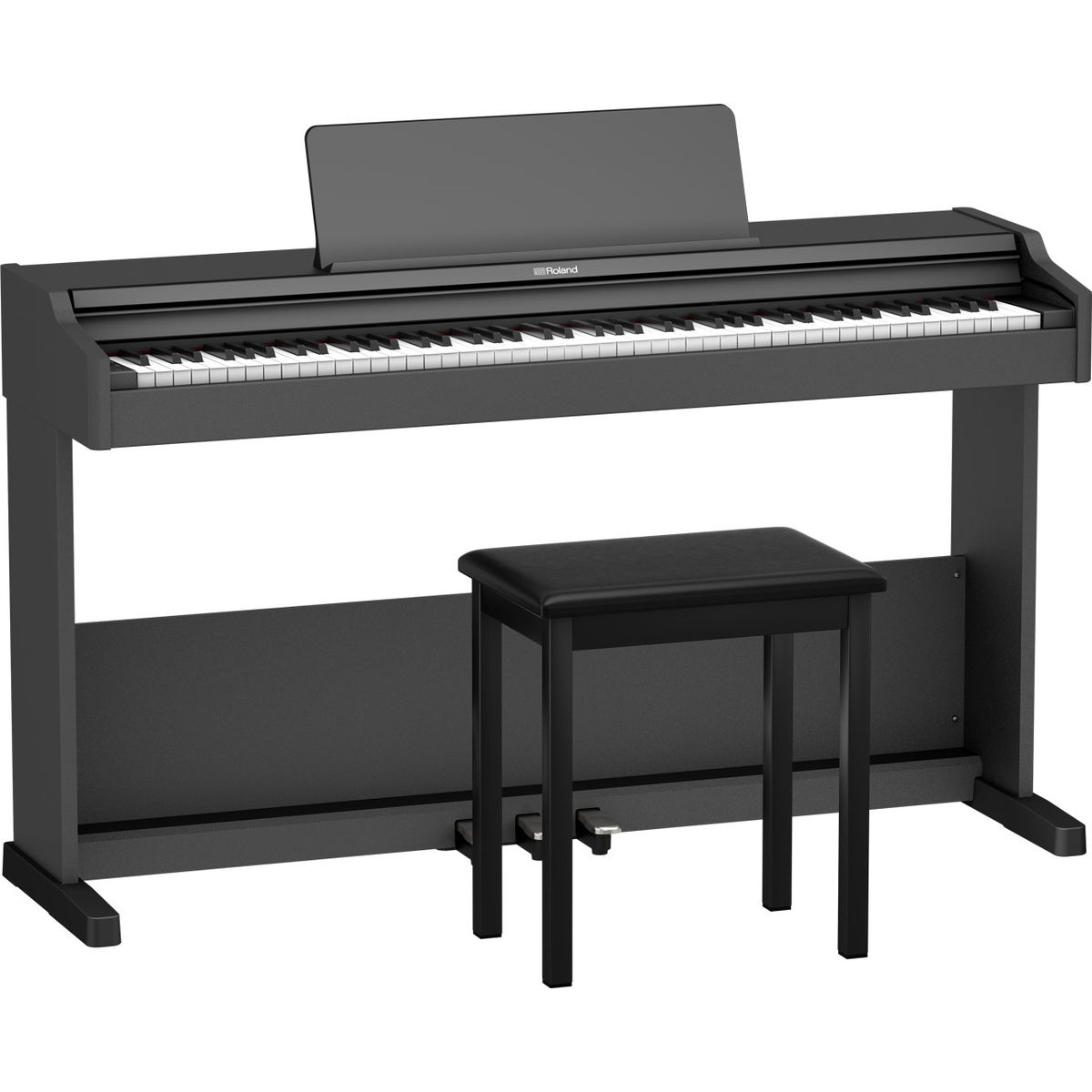 Roland RP107 цифровое пианино, 88 клавиш, 256 полифония, 15 тембров, Bluetooth
