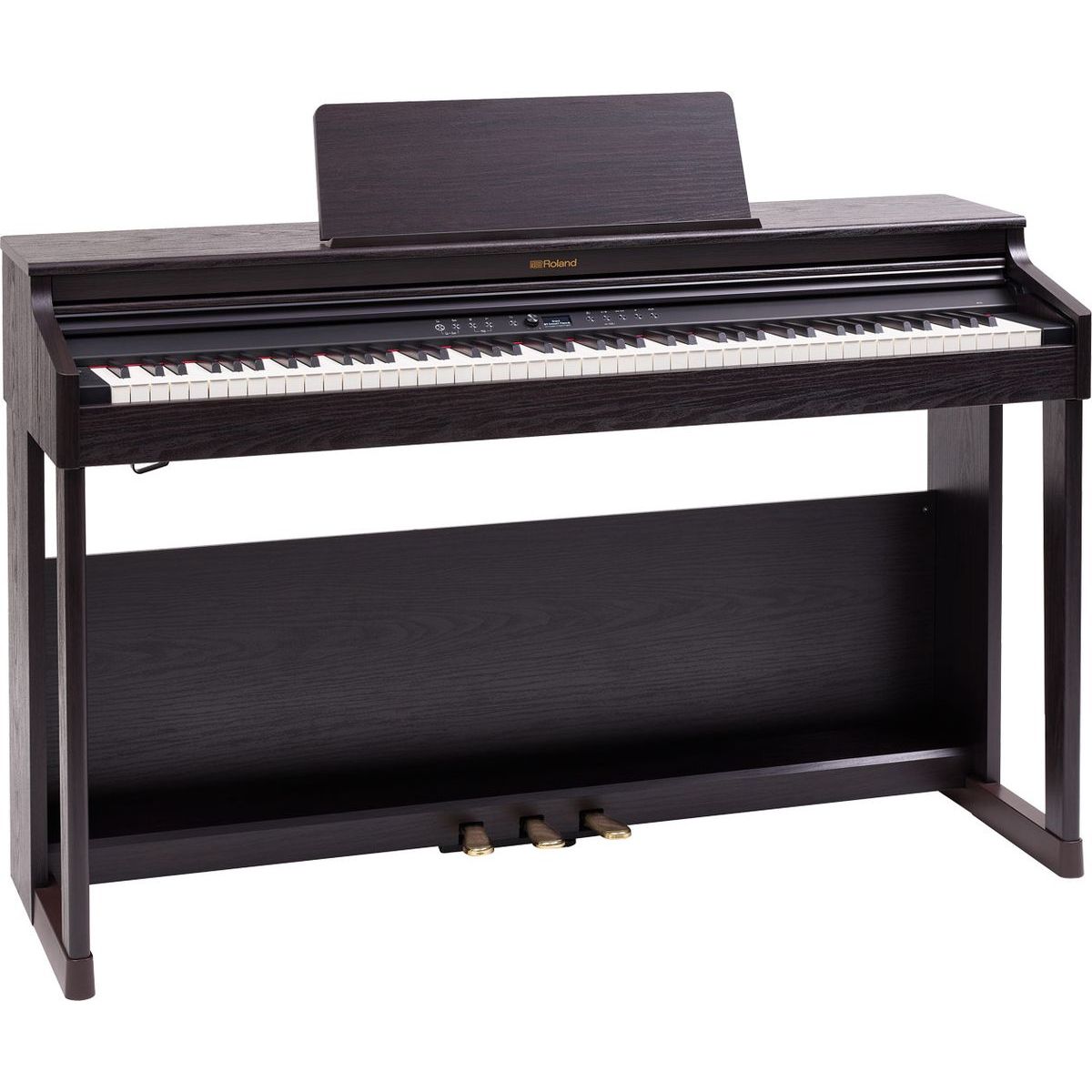 Roland RP701-DR цифровое пианино, 88 клавиш, 256 полифония, 324 тембра, Bluetooth MIDI/Audio