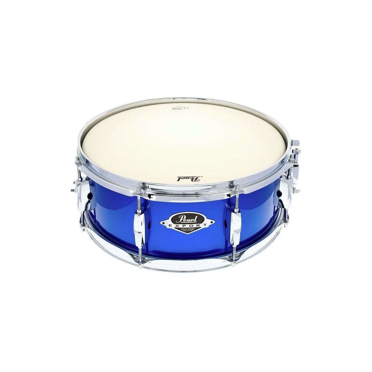 Pearl EXX1455S/C717 малый барабан 14"х5,5", тополь/красное дерево, цвет High Voltage Blue