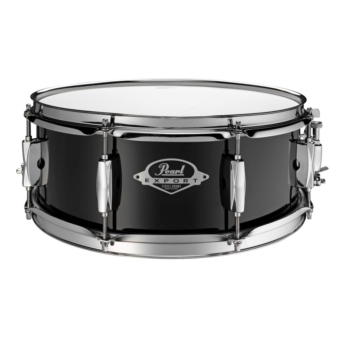 Pearl EXX1455SN/C31 малый барабан 14"х5,5", тополь, цвет Jet Black
