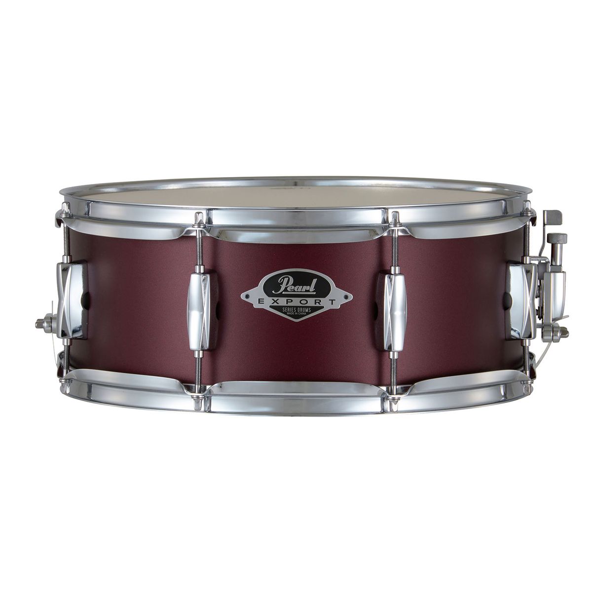 Pearl EXX1455SN/C864 малый барабан 14"х5,5", тополь, цвет Satin Scarlet