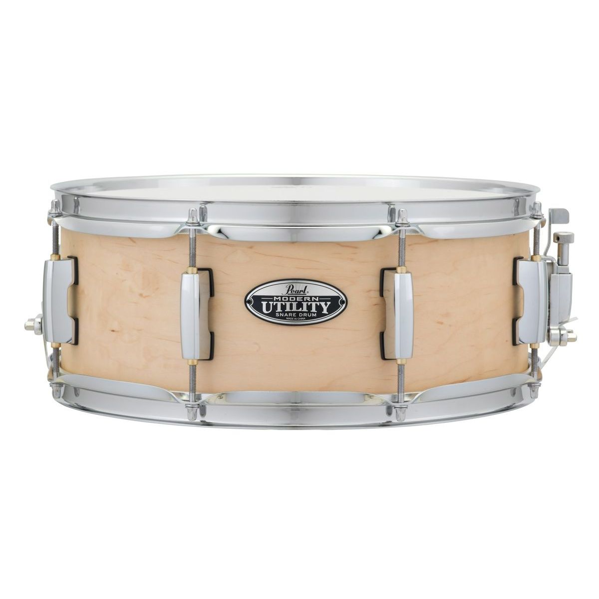 Pearl MUS1455M/224 Modern Utility малый барабан 14"х5,5", клён 6 слоёв, цвет Matte Natural