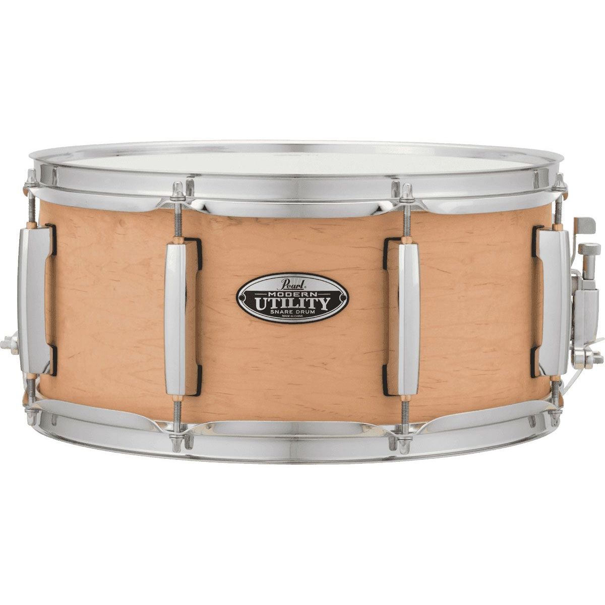 Pearl MUS1465M/224 Modern Utility малый барабан 14"х6,5", клён 6 слоёв, цвет Matt Natural