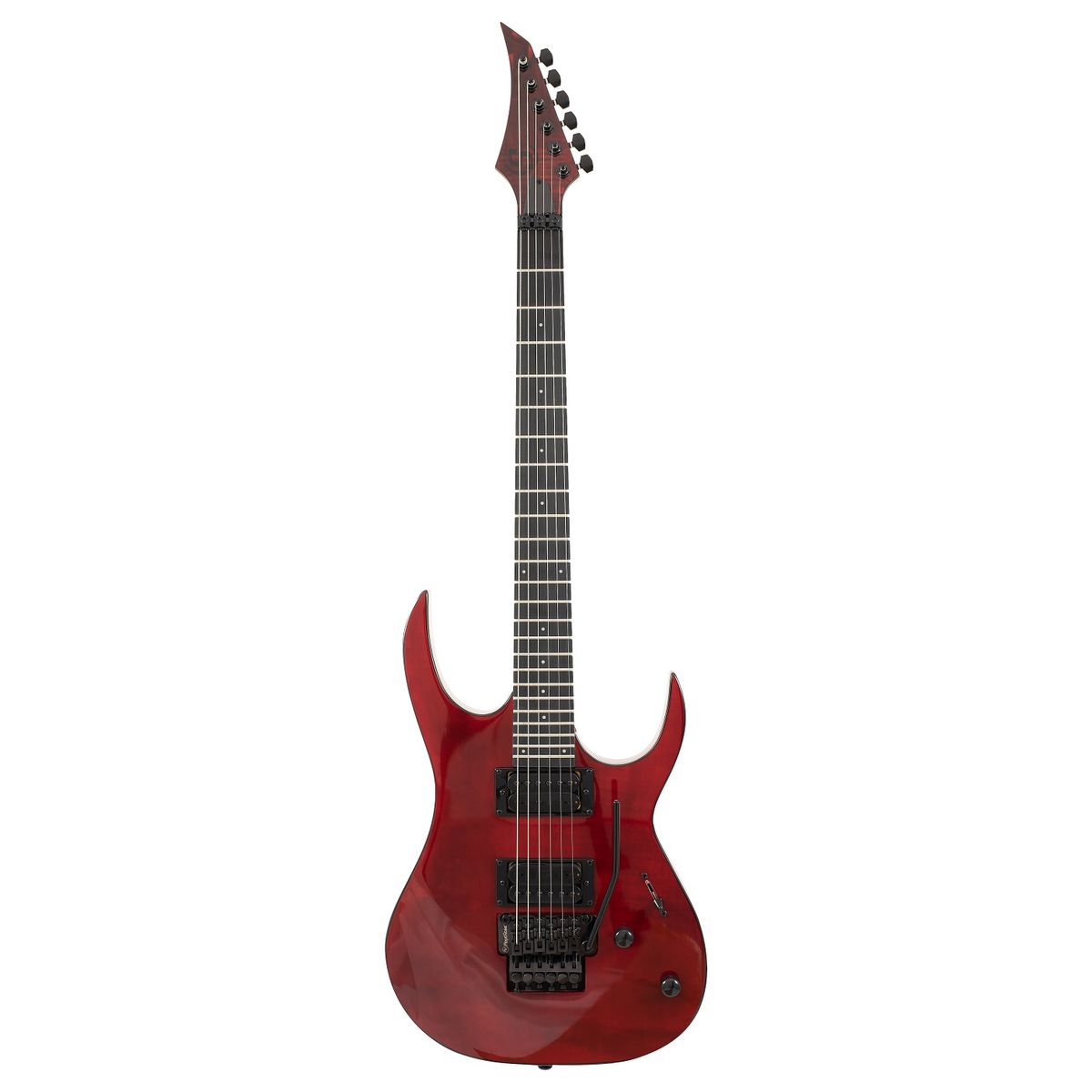 S by Solar SB4.6FRFBR электрогитара, Floyd Rose, цвет красный