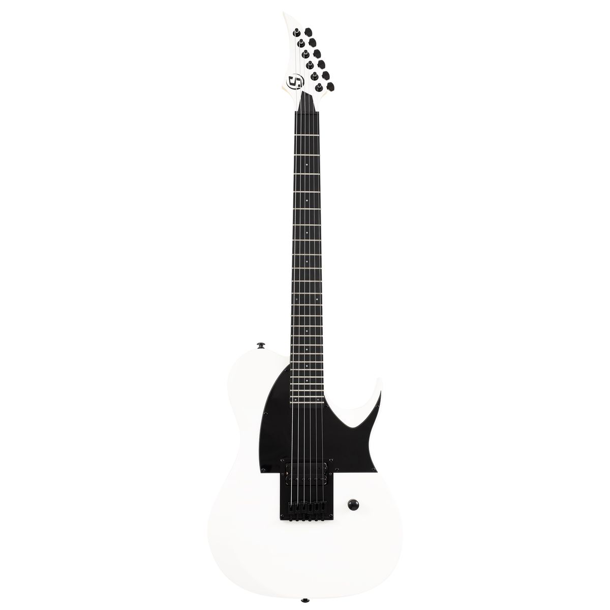S by Solar TB4.61W электрогитара, форма Telecaster, цвет белый