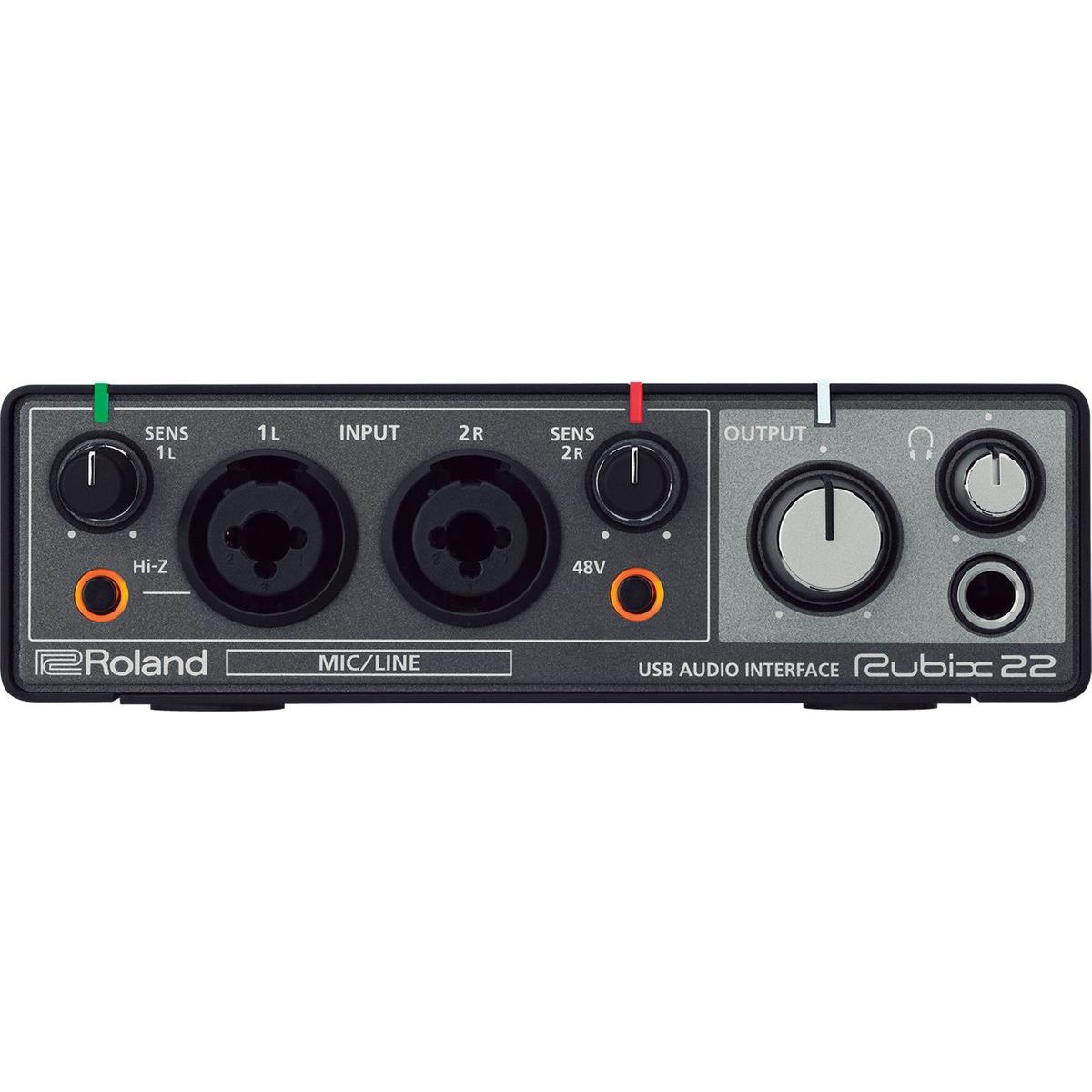 Roland Rubix22 внешний аудиоинтерфейс