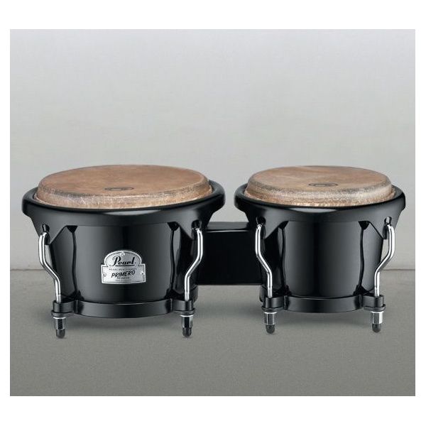 Pearl PFB-100/602 Primero Fiber Bongo, бонго 6"/7",цвет Bistre Black