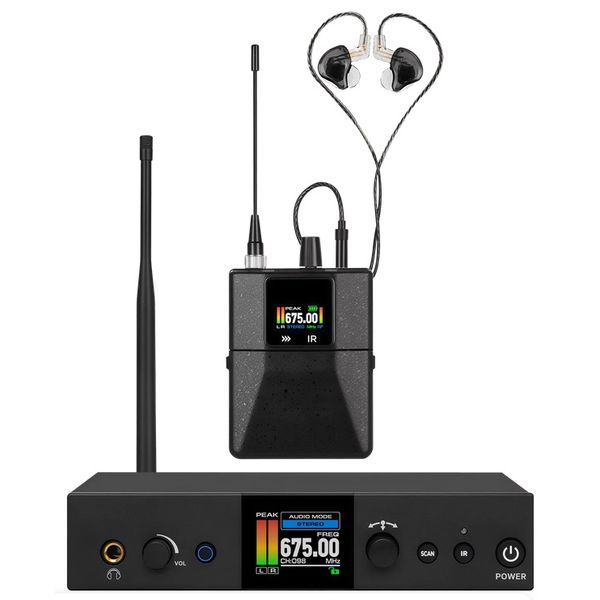 Axelvox DX800PM система персонального мониторинга Axelvox DX800PM система персонального мониторинга