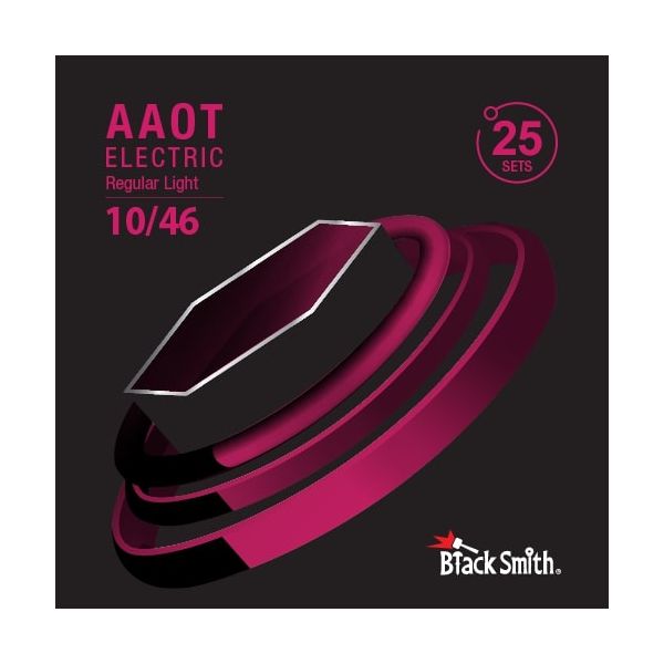 BlackSmith AAOT-VP Electric Regular Light 10/46 струны для эл.гитары, 10-46, улучш. покр.,25 компл.