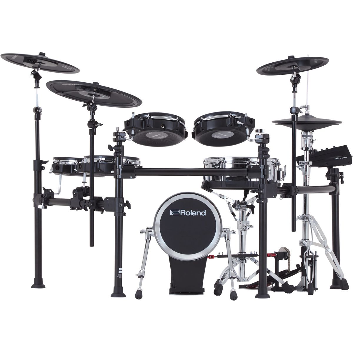 Roland TD713 + KD-12 + MDS-GND2 электронная ударная установка, состоит из 3-х коробок