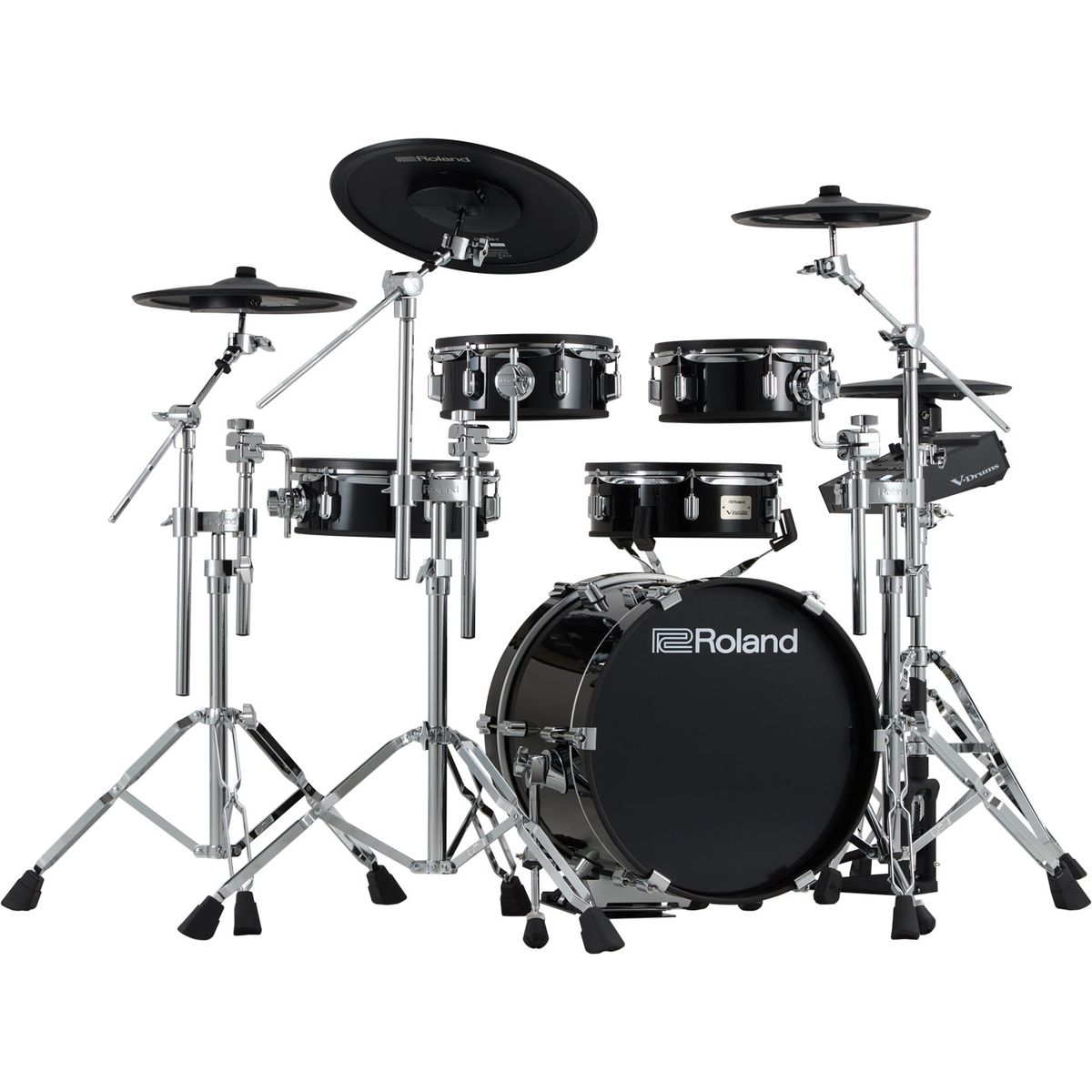 Roland VAD316-1 - VAD316-2 - DTS330 - KD-18BK электронная ударная установка, состоит из 4-х коробок