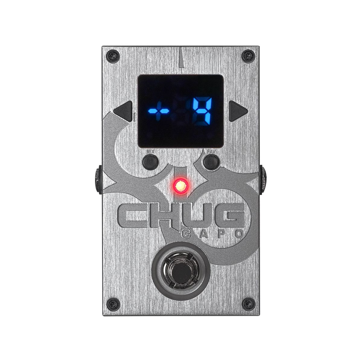 Solar Chug Capo педаль Octaver, Pitch shifter, Harmonizer для электро- и бас-гитары