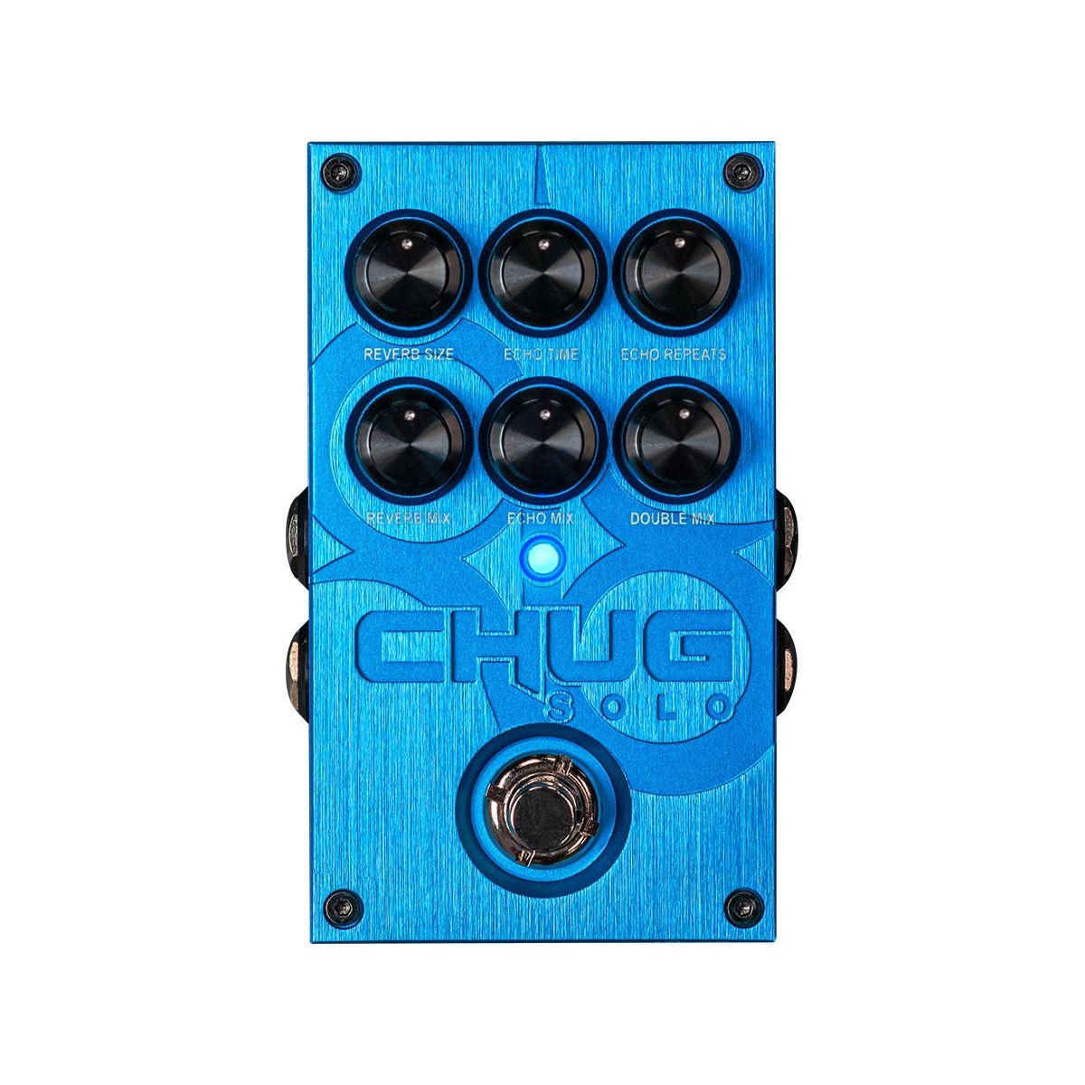 Solar Chug Solo педаль для гитары Echo, Reverb, Doubler
