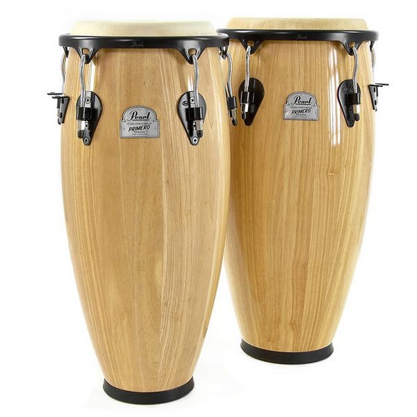 Pearl PWC-202/511 Primero Wood Conga Set 10"&11" комплект конго 2шт. без стойки, цвет Natural