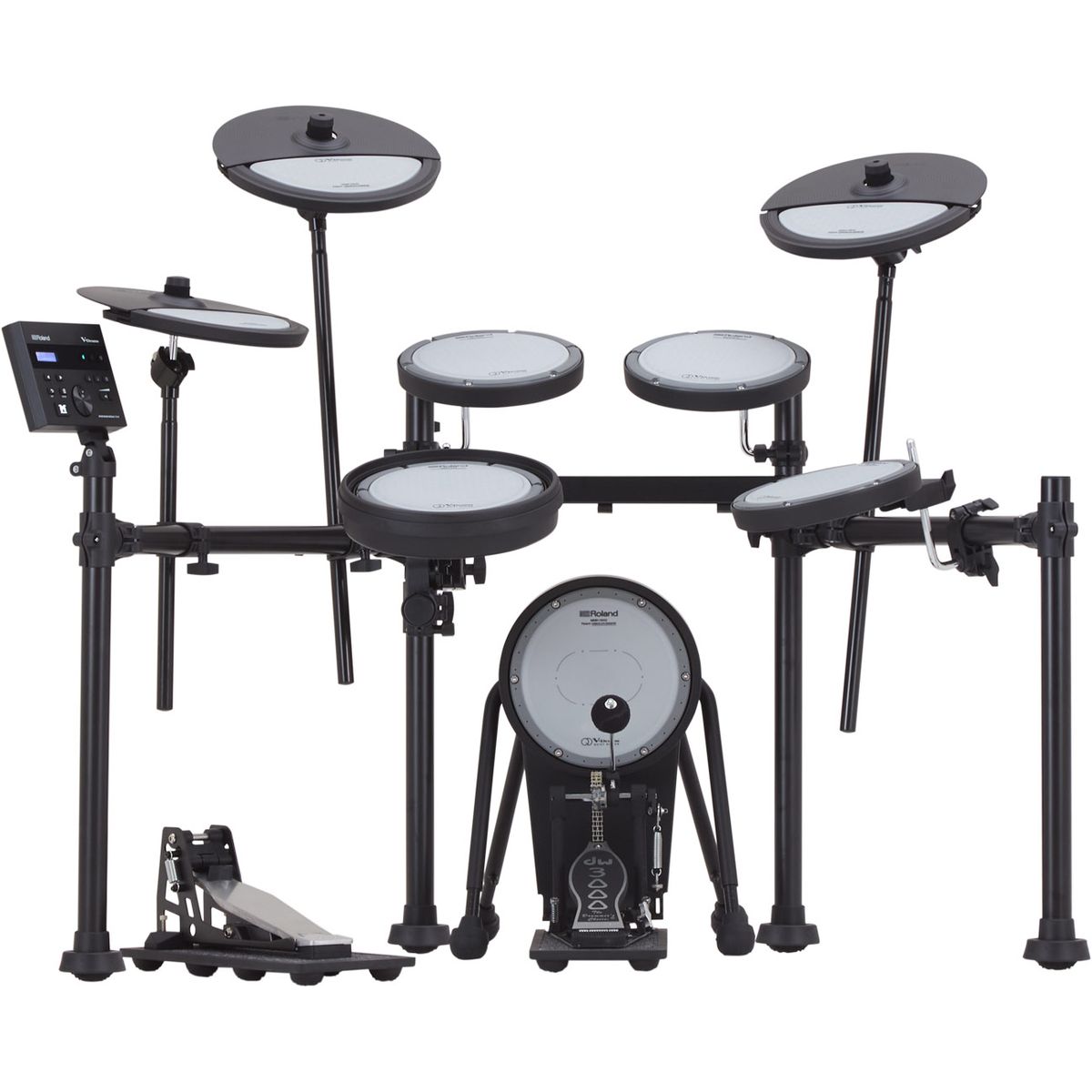 Roland VQD106 электронная ударная установка, состоит из 2-х коробок
