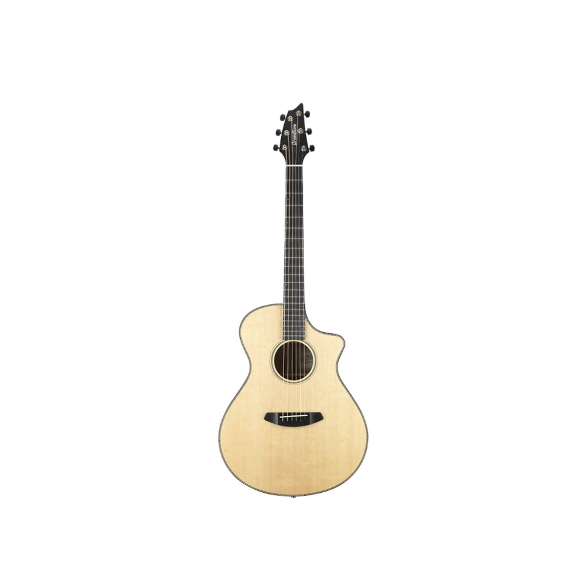 Breedlove Oregon Concert CE Sit.-Myrtlewood электроакустическая гитара с кейсом, цвет натураль