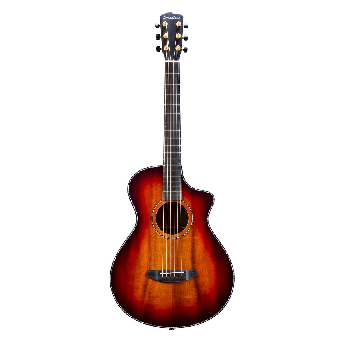 Breedlove Oregon Concertina Old Fashioned CE акустическая гитара