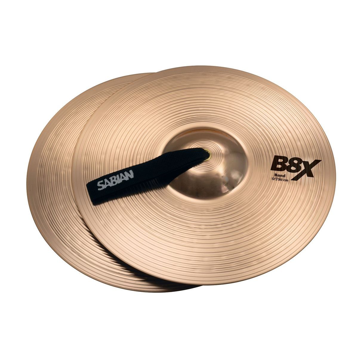 Sabian 12" B8X Marching Band тарелки маршевые (пара)