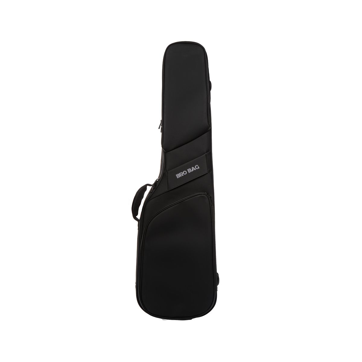 Bro Bag PEB-02BK Полужесткий чехол для бас гитары до 120см утепленный (20мм) Bro Bag PEB-02BK Полужесткий чехол для бас гитары до 120см утепленный (20мм)