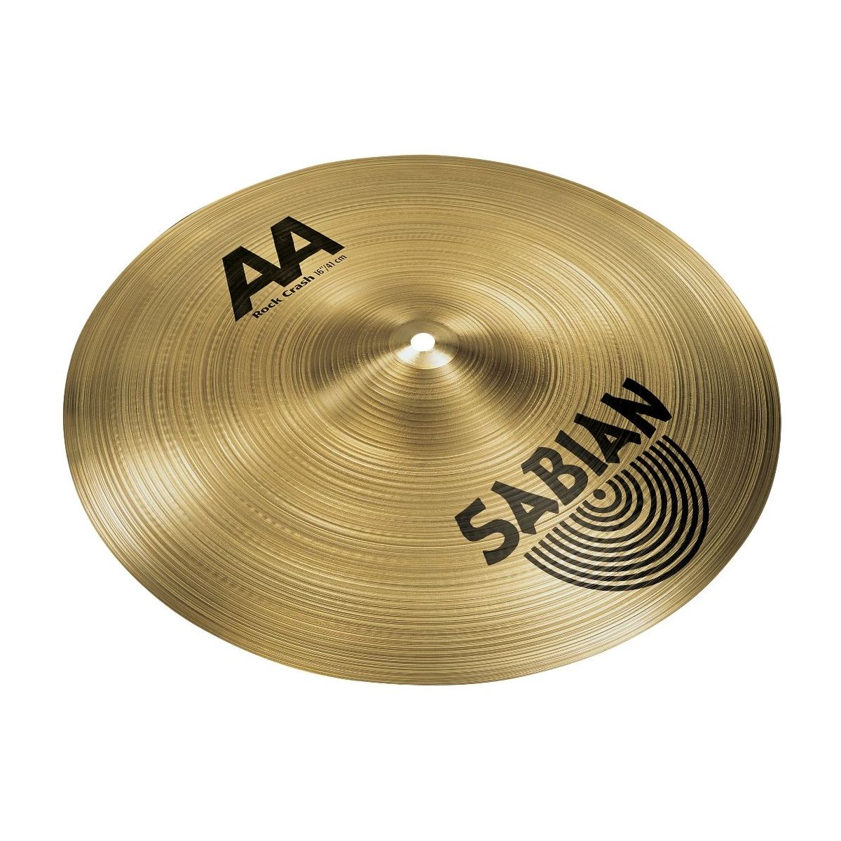 Sabian 16" AA Rock Crash тарелка Crash