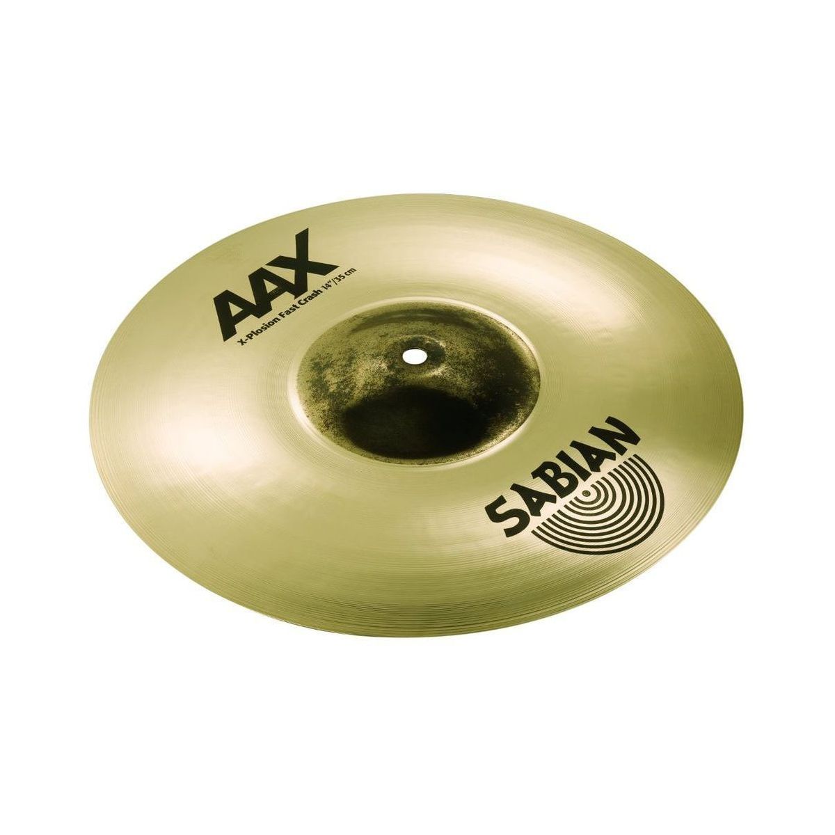 Sabian 14" AAX X-Plosion Fast Crash тарелка Crash