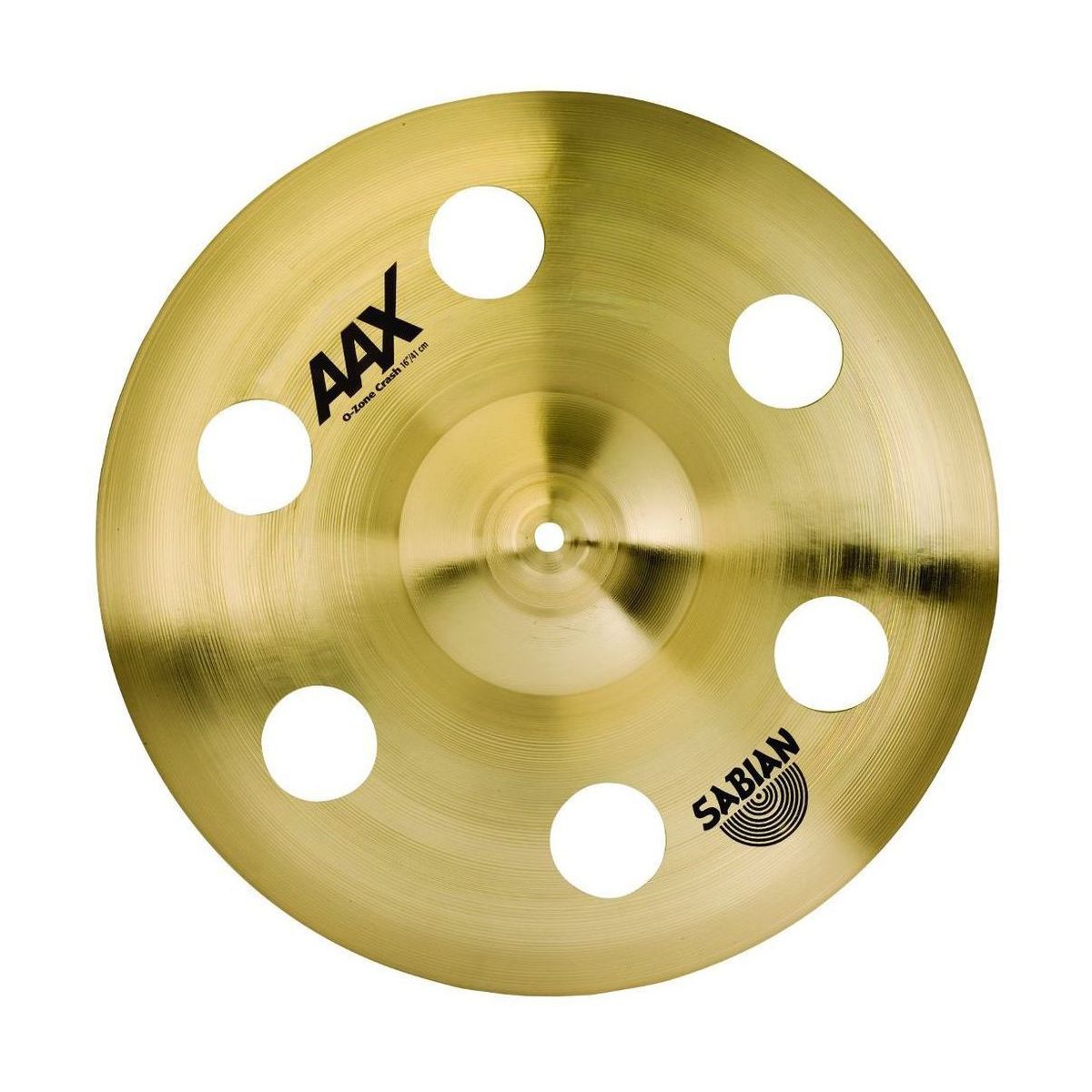 Sabian 16" AAX O-Zone Crash тарелка Crash