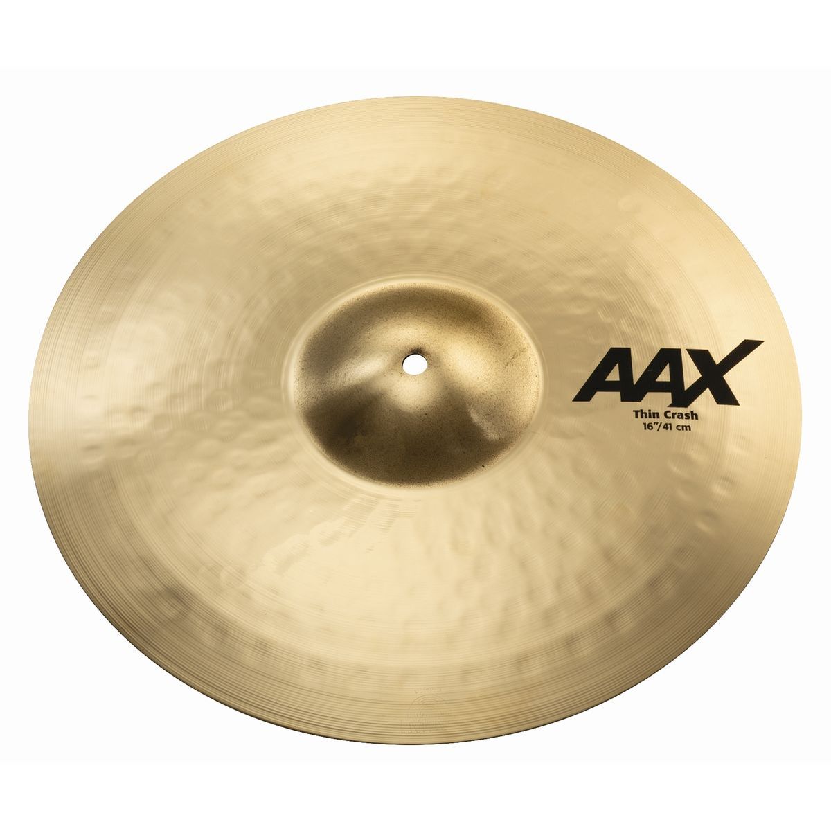 Sabian 16" AAX Thin Crash тарелка Crash