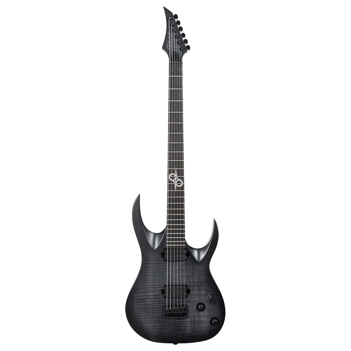 Solar A2.6FBB-29 Электрогитара, форма Superstrat, HH, цвет серый берст