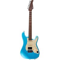 Mooer GTRS S801 Blue Электрогитара со встроенным процессором, HSS, клен, голубой цвет