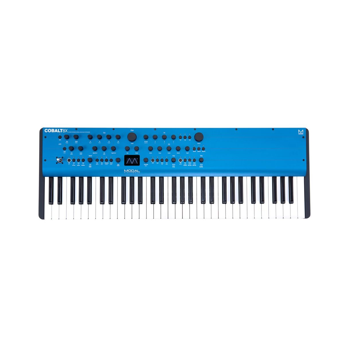 Modal Cobalt8X виртуально-аналоговый синтезатор, 8 голосов, 61 клавиша Modal Cobalt8X виртуально-аналоговый синтезатор, 8 голосов, 61 клавиша