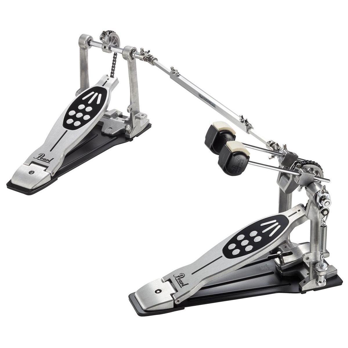 Pearl P-922 двойная педаль для бас барабана, цепь