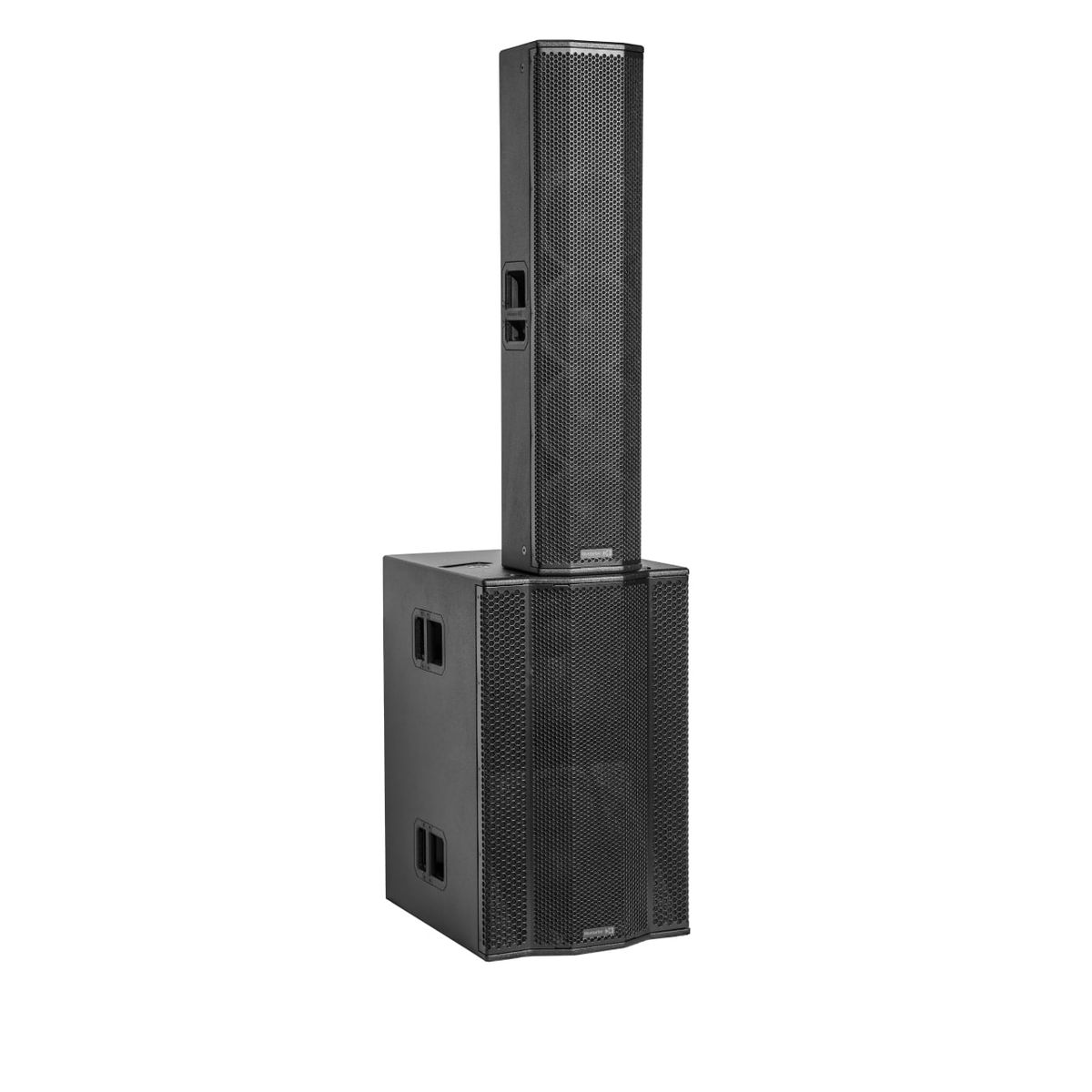 Montarbo NETTUNO20 звуковой комплект, 1600 Вт, саб 2х15"+ топ 4х8"/1.4" CD, DSP, RDNet управление
