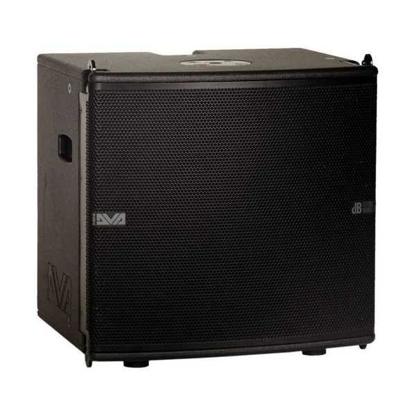 dB Technologies DVA-MS12 актив сабвуф лин массива для DVA M2M, 700 Вт, SPL 131 дБ, 45 - 140 Гц, 12"