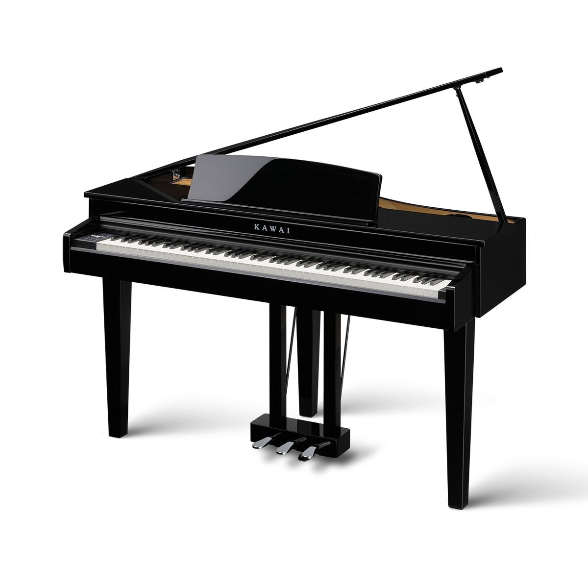 Kawai DG30 EP цифровой рояль с банкеткой, 88 клавиш, RHIII, полифония 256, тембр 355, Bluetoot