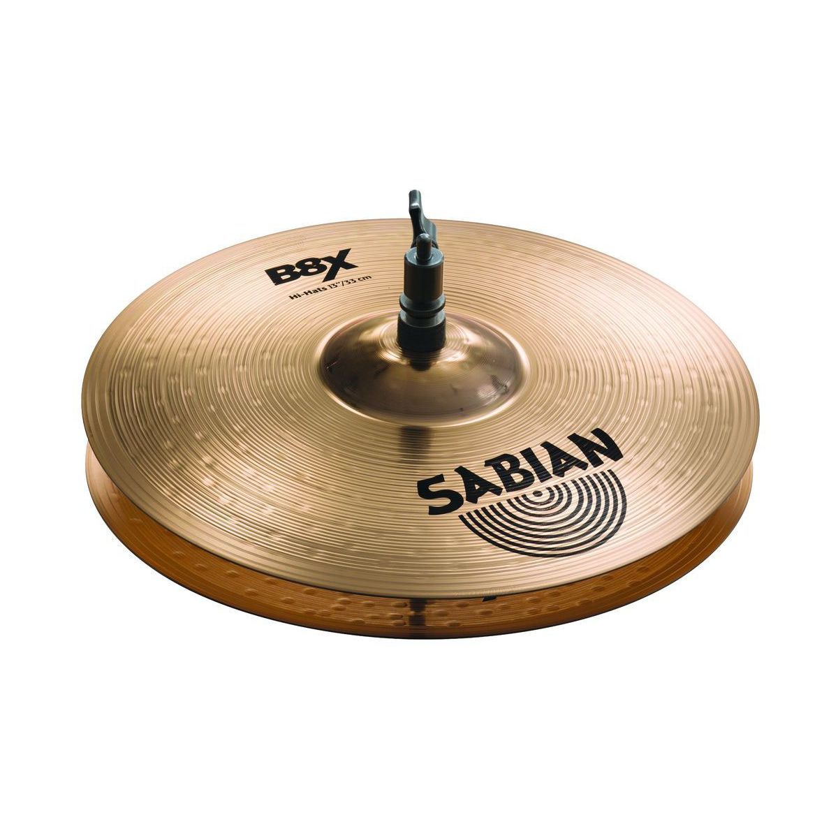 Sabian 13" B8X Hats тарелка Hi-Hat (пара)