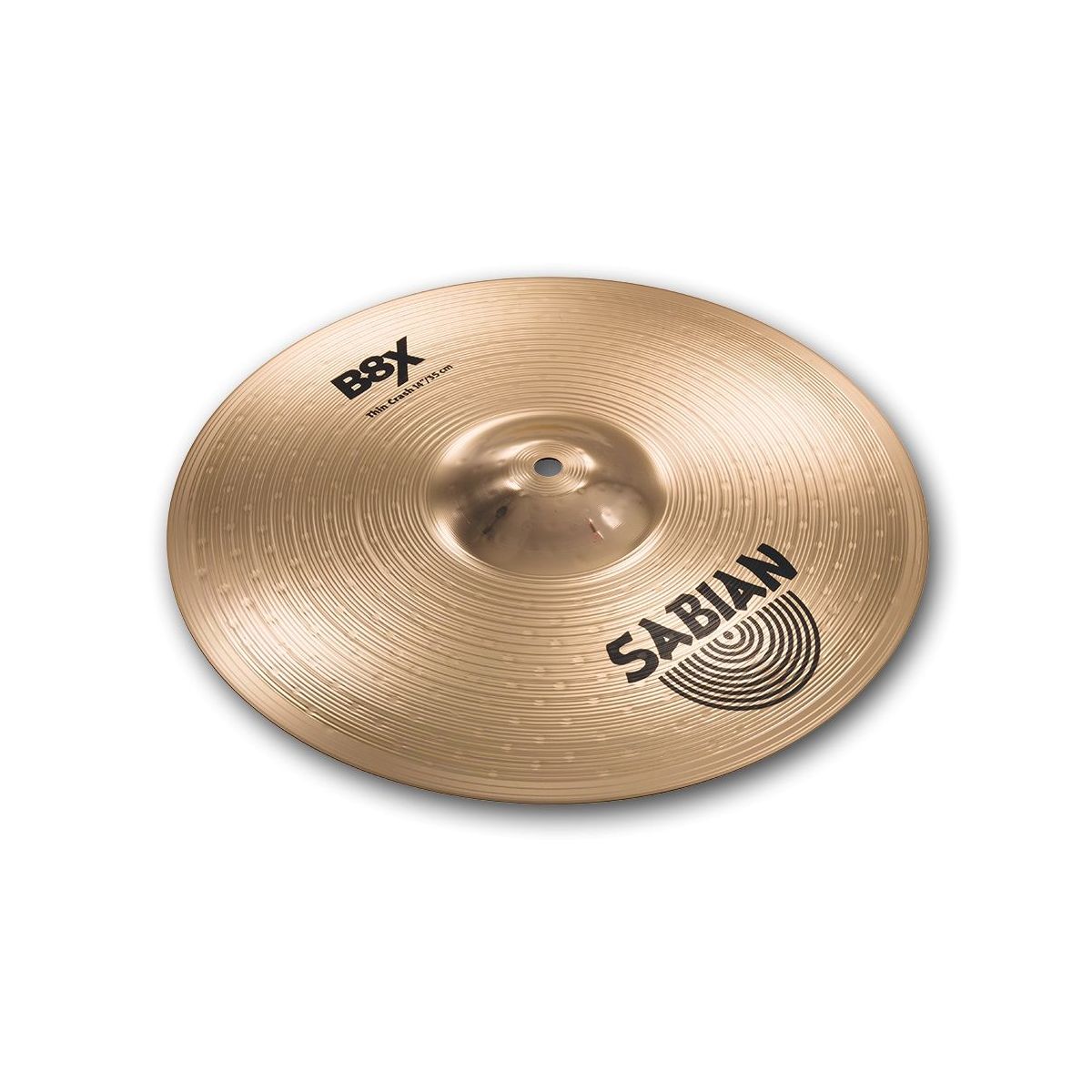Sabian 14" B8X Thin Crash тарелка Crash