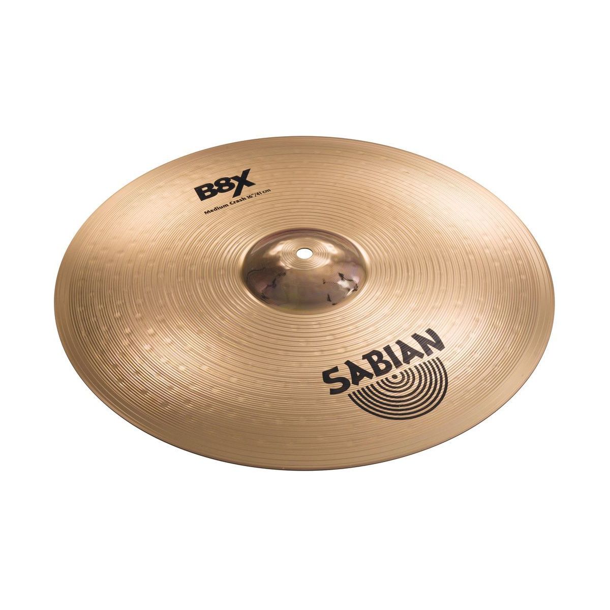 Sabian 16" B8X Medium Crash тарелка Crash
